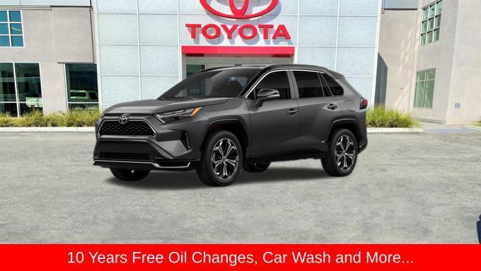 new 2025 Toyota RAV4 Hybrid car, priced at $53,962