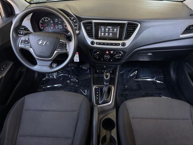 used 2020 Hyundai Accent car, priced at $12,598