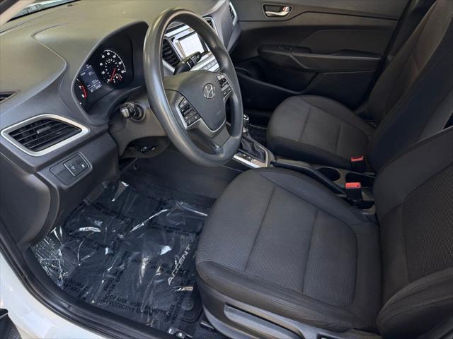 used 2020 Hyundai Accent car, priced at $12,598