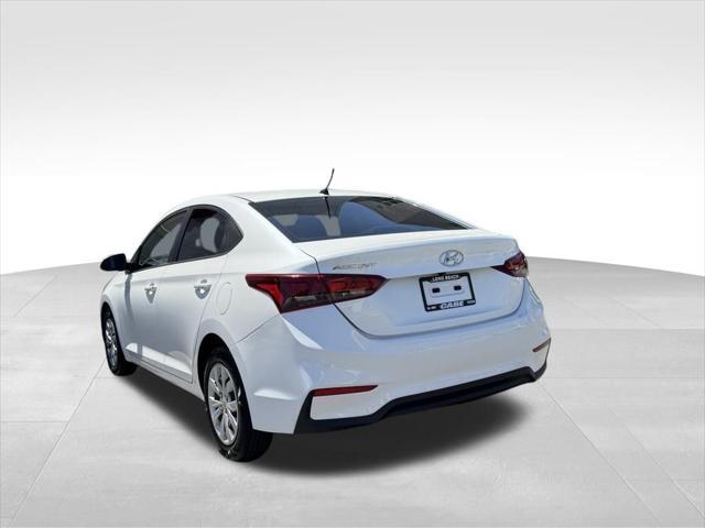 used 2020 Hyundai Accent car, priced at $12,598