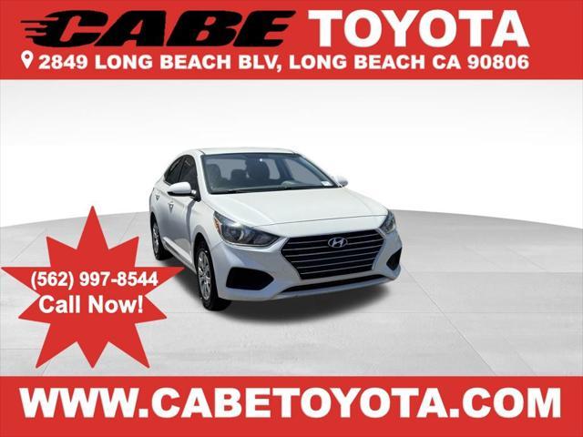 used 2020 Hyundai Accent car, priced at $12,598