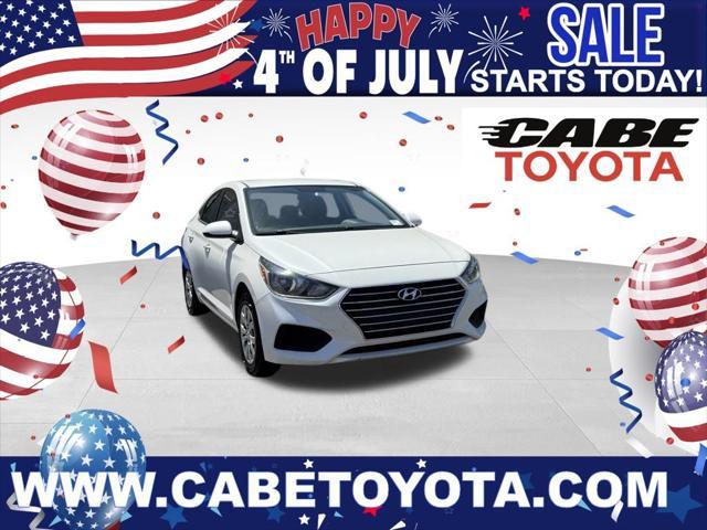 used 2020 Hyundai Accent car, priced at $12,598