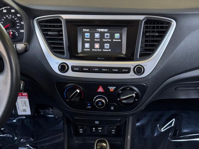 used 2020 Hyundai Accent car, priced at $12,598
