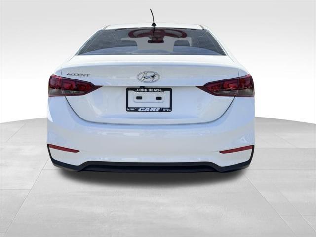 used 2020 Hyundai Accent car, priced at $12,598