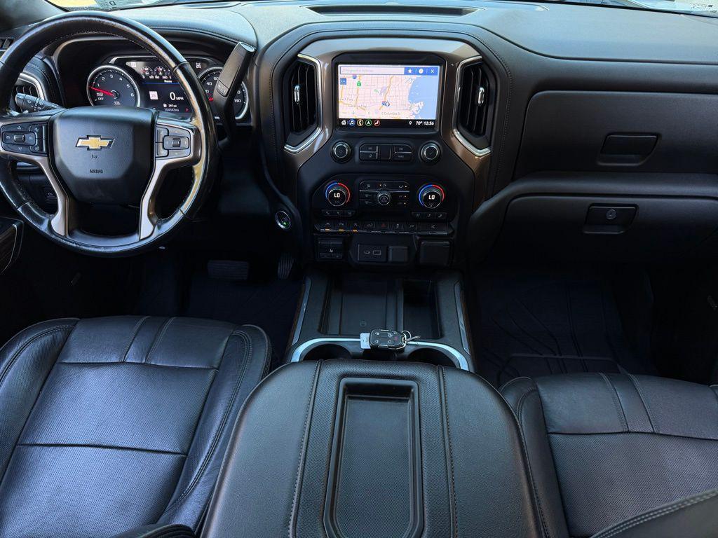 used 2019 Chevrolet Silverado 1500 car, priced at $33,498