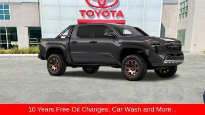 new 2024 Toyota Tacoma car, priced at $65,255