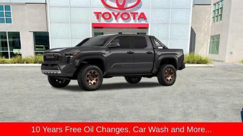 new 2024 Toyota Tacoma car, priced at $65,255