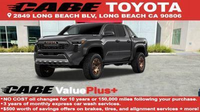 new 2024 Toyota Tacoma car, priced at $65,255