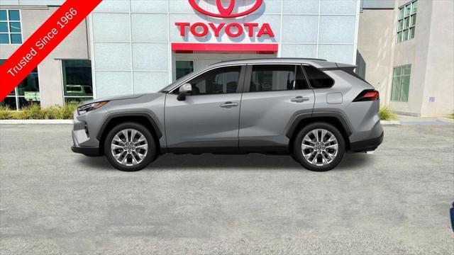 new 2025 Toyota RAV4 car, priced at $39,179