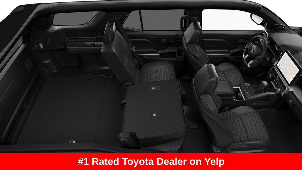 new 2025 Toyota 4Runner car, priced at $58,063