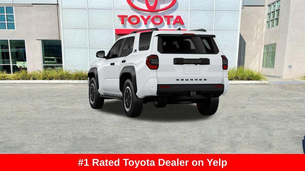 new 2025 Toyota 4Runner car, priced at $58,063