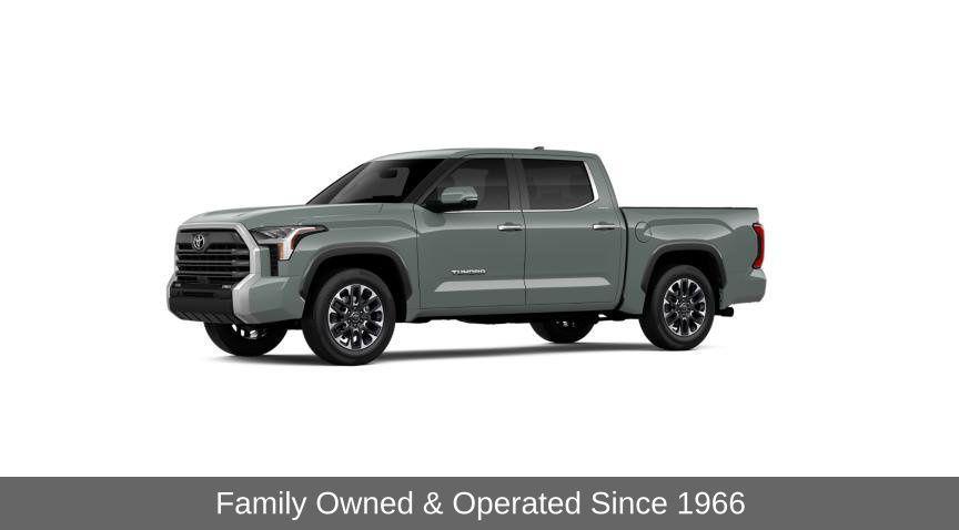 new 2025 Toyota Tundra car, priced at $65,055