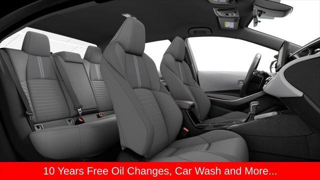 new 2025 Toyota Corolla car, priced at $26,199