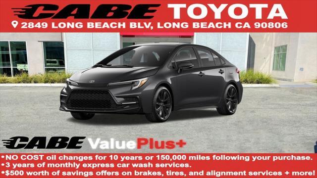 new 2025 Toyota Corolla car, priced at $26,199