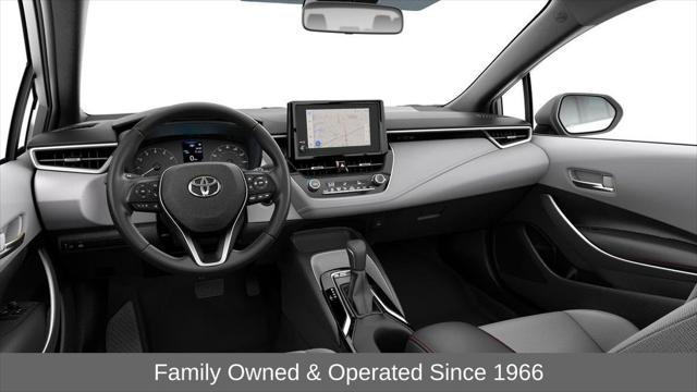 new 2025 Toyota Corolla car, priced at $26,199