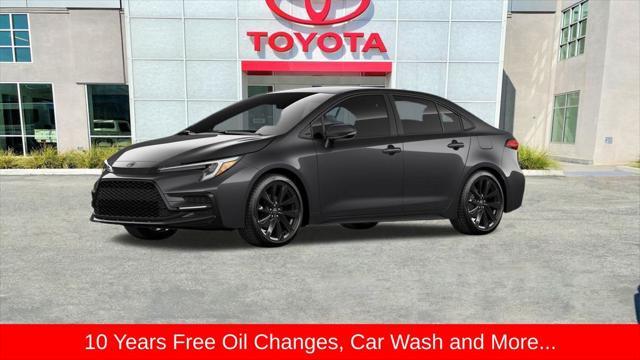 new 2025 Toyota Corolla car, priced at $26,199