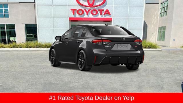 new 2025 Toyota Corolla car, priced at $26,199