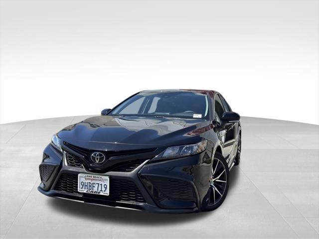 used 2023 Toyota Camry car, priced at $28,498