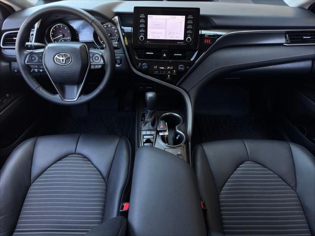 used 2023 Toyota Camry car, priced at $28,498