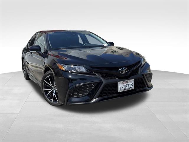 used 2023 Toyota Camry car, priced at $28,498