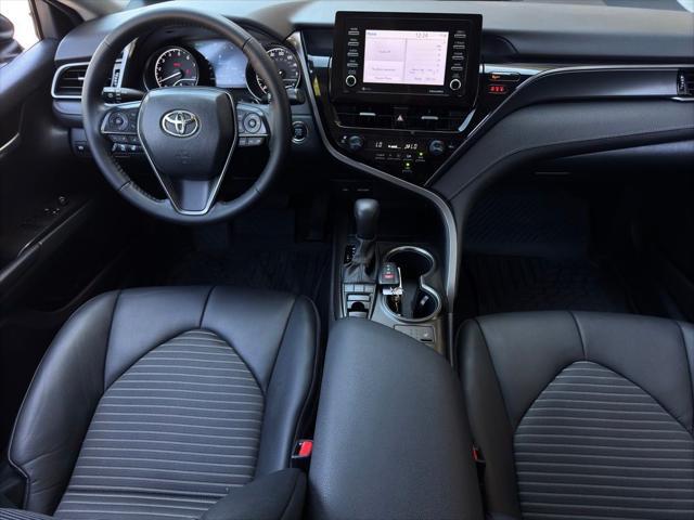 used 2023 Toyota Camry car, priced at $28,498