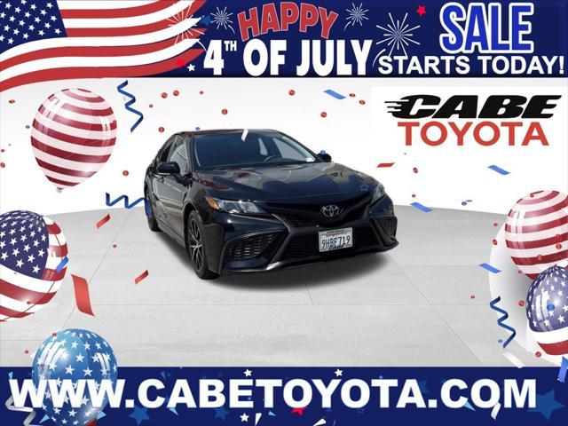 used 2023 Toyota Camry car, priced at $27,598