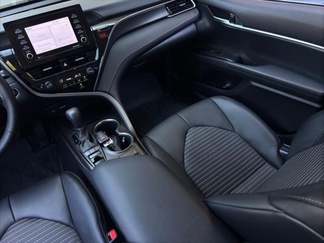 used 2023 Toyota Camry car, priced at $28,498