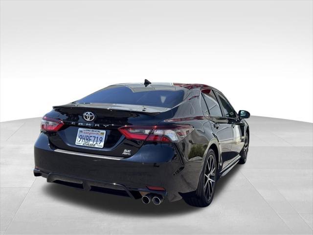 used 2023 Toyota Camry car, priced at $28,498