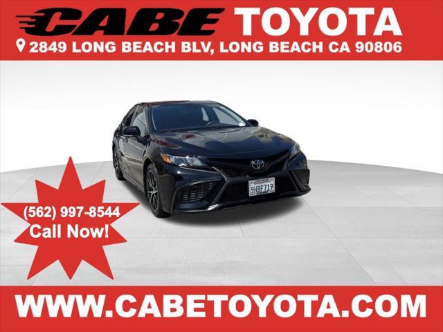 used 2023 Toyota Camry car, priced at $28,498