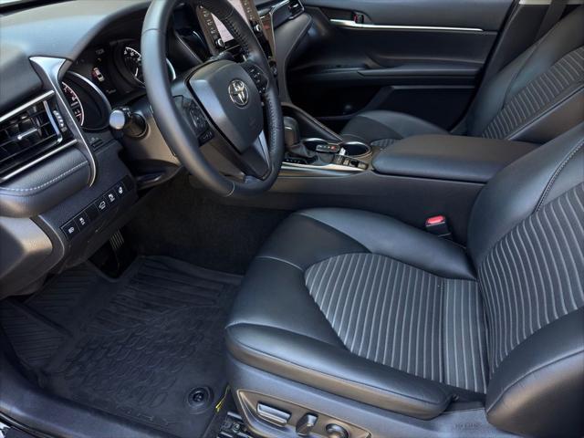 used 2023 Toyota Camry car, priced at $28,498