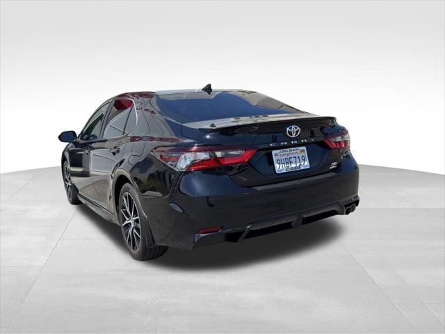used 2023 Toyota Camry car, priced at $28,498