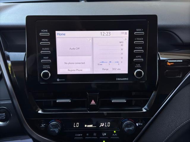 used 2023 Toyota Camry car, priced at $28,498
