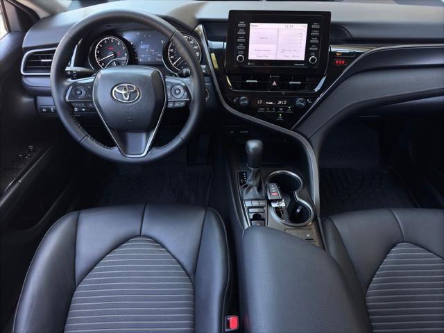 used 2023 Toyota Camry car, priced at $28,498