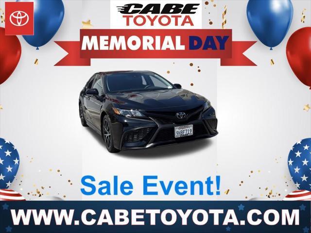 used 2023 Toyota Camry car, priced at $28,498