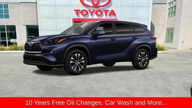 new 2025 Toyota Highlander car, priced at $45,738