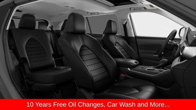 new 2025 Toyota Highlander car, priced at $45,738