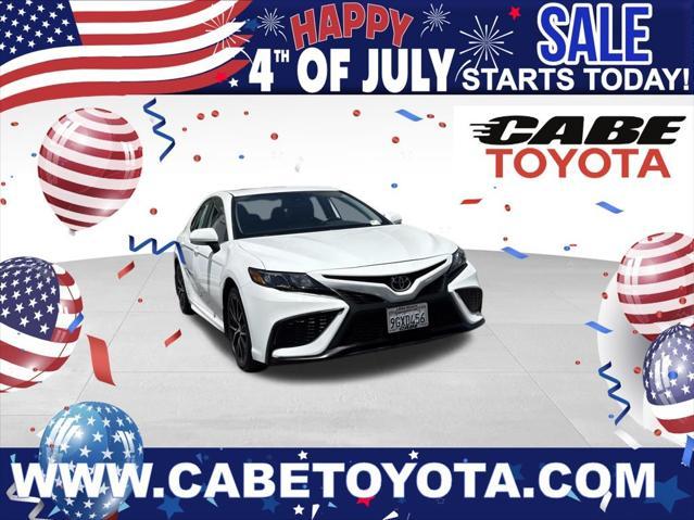 used 2023 Toyota Camry car, priced at $26,998