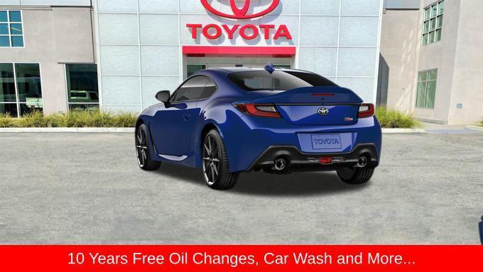 new 2025 Toyota GR86 car, priced at $36,198
