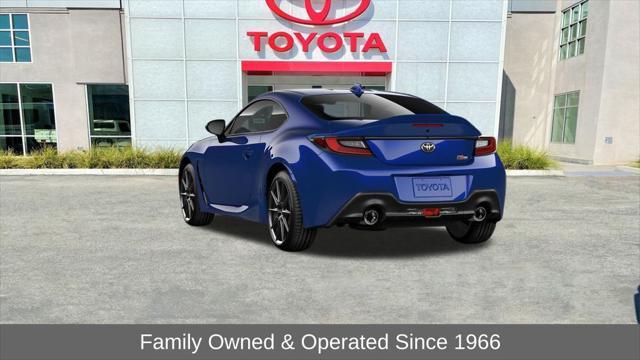 new 2025 Toyota GR86 car, priced at $36,198