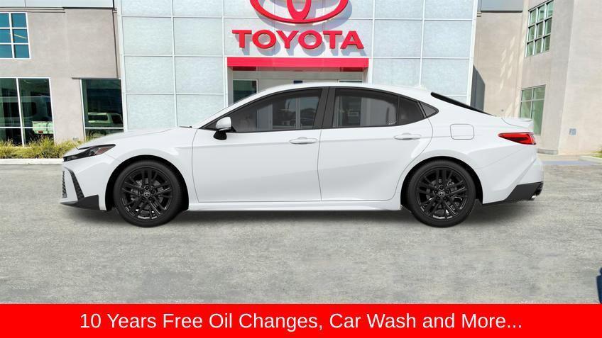 new 2026 Toyota Camry car, priced at $33,414