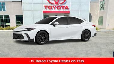 new 2026 Toyota Camry car, priced at $33,414