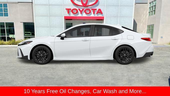 new 2026 Toyota Camry car, priced at $33,414
