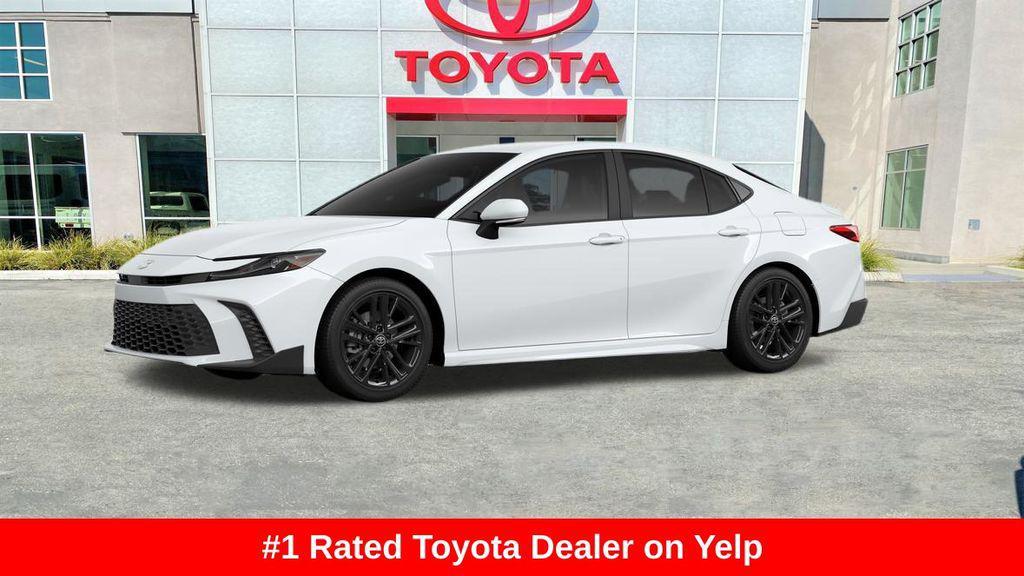 new 2026 Toyota Camry car, priced at $33,414