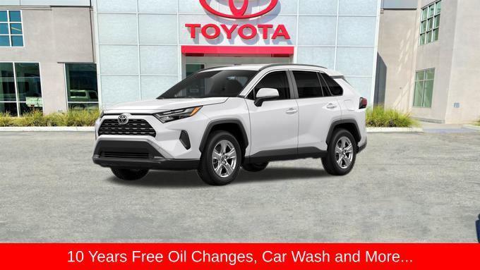 new 2025 Toyota RAV4 Hybrid car, priced at $36,799