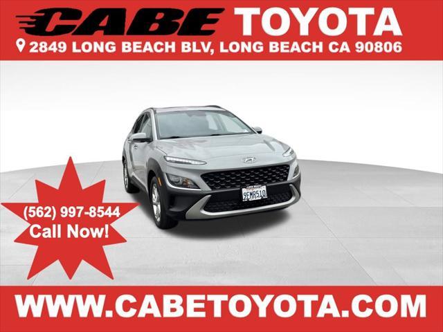 used 2023 Hyundai Kona car, priced at $20,998