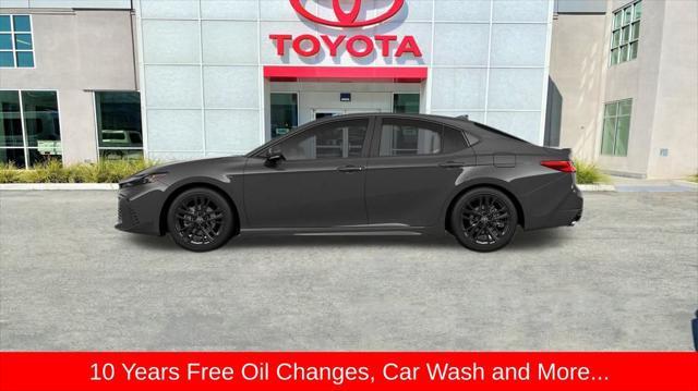 new 2025 Toyota Camry car, priced at $33,469