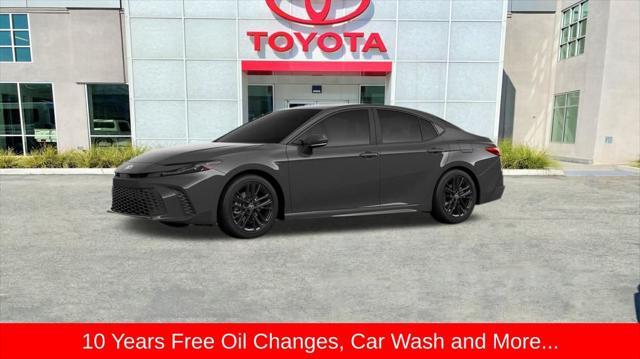 new 2025 Toyota Camry car, priced at $33,469