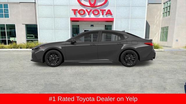 new 2025 Toyota Camry car, priced at $33,469