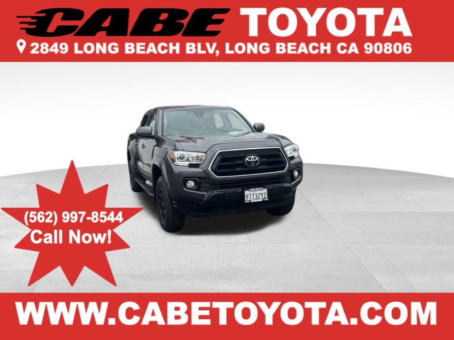 used 2020 Toyota Tacoma car, priced at $30,998