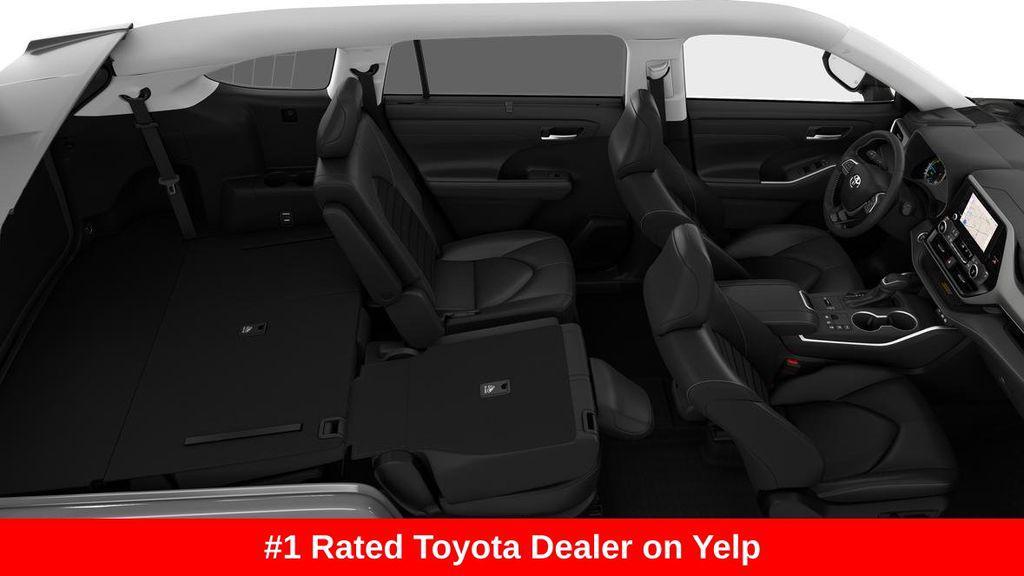 new 2025 Toyota Highlander Hybrid car, priced at $50,253